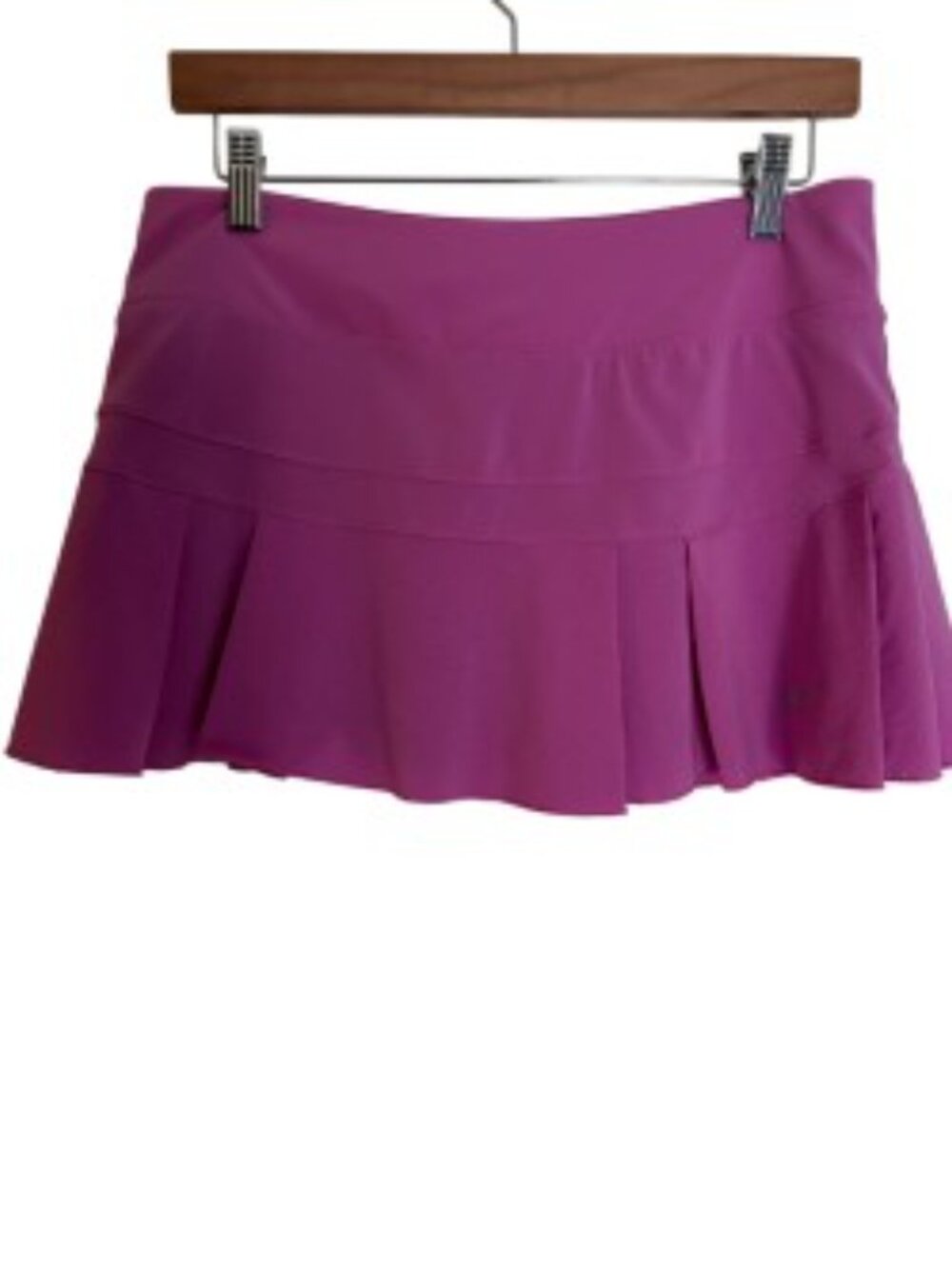 Nike Dri Fit Pink Pleated Tennis Skirt Medium